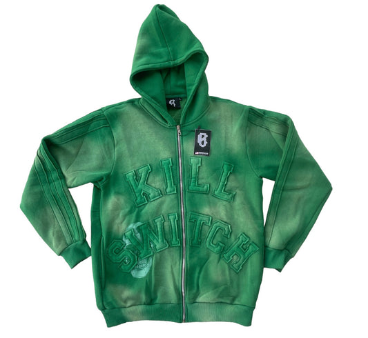 Forest Green Killswitch Jacket