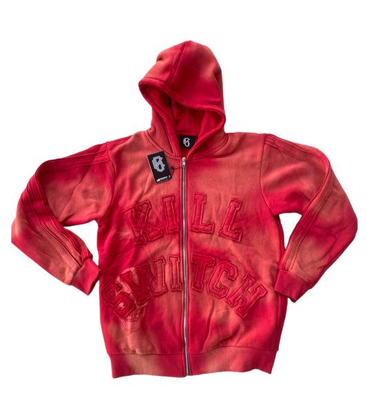 Inferno Red Killswitch Jacket