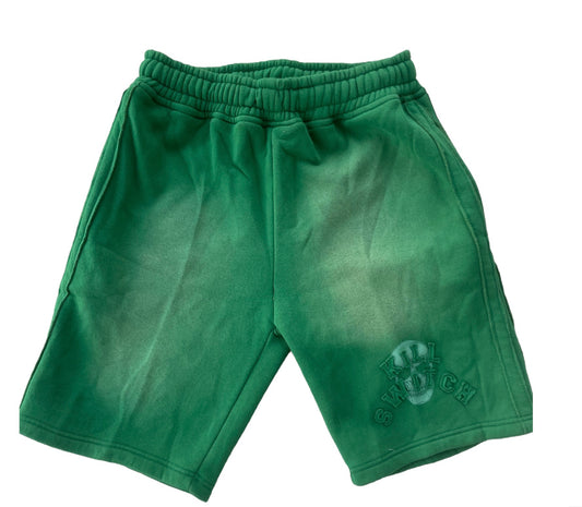 Forest Green Killswitch Shorts