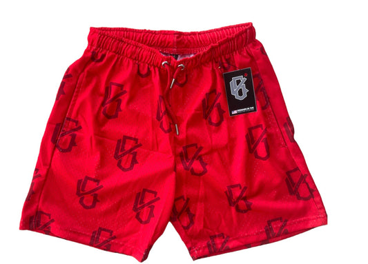 Red/Red Killswitch Shorts